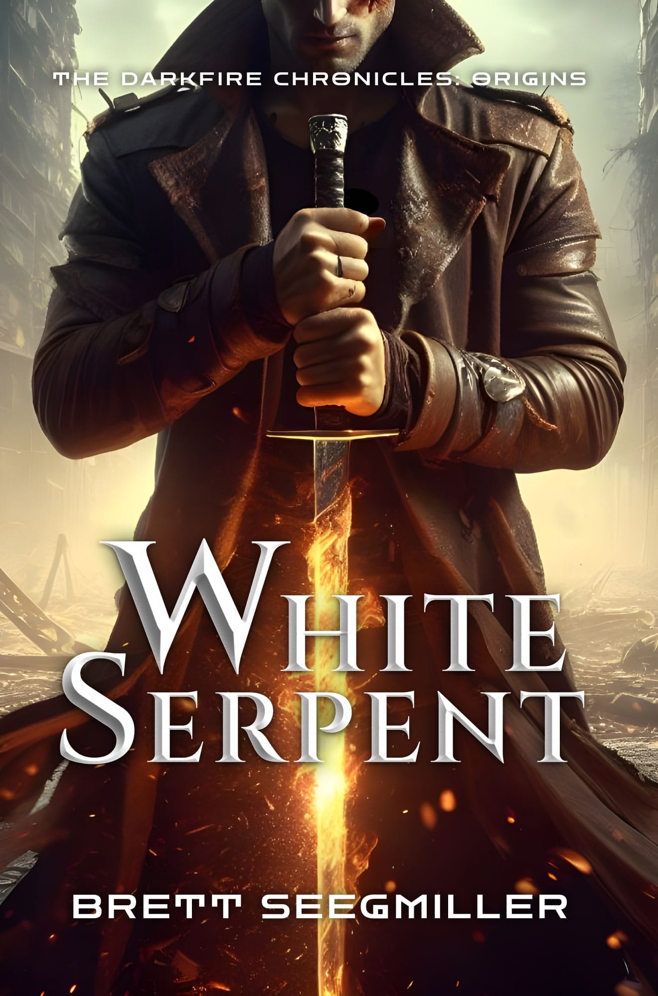 White Serpent by Brett Seegmiller